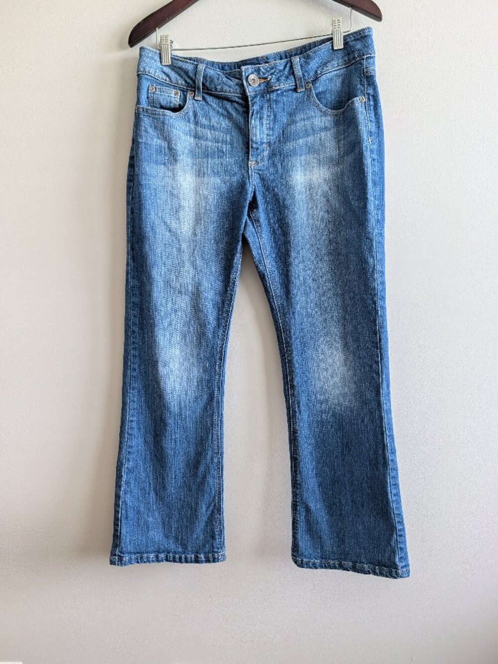 Riders by Lee Premium Bootcut Jeans Medium Wash Denim Size 14P